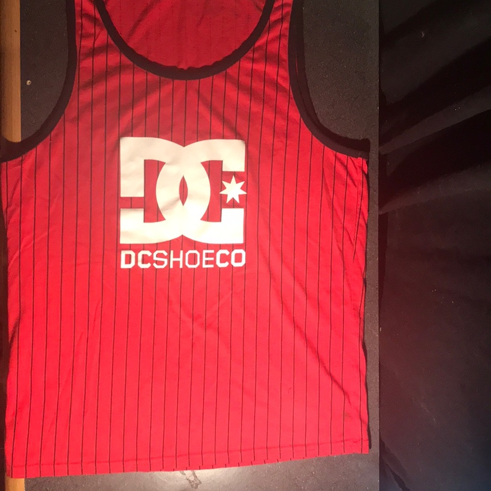 DC muscle shirt